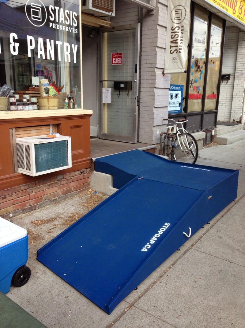 Illustration for article titled StopGap: the Community Ramp Project